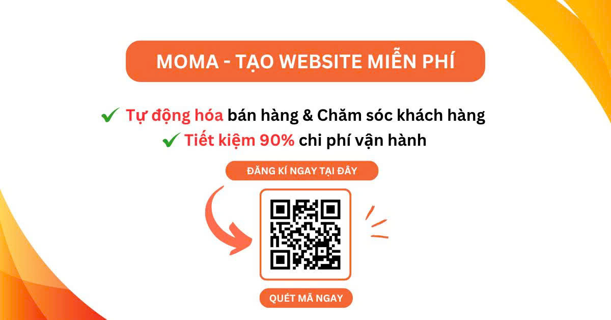 MOMA.VN – Nền tảng tạo website marketing miễn phí số 1 thế giới