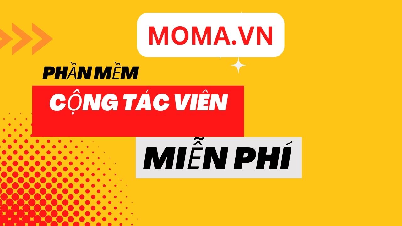 Phần Mềm Cộng Tác Viên Moma nền tảng tuyển dụng và giữ chân tốt nhất cho đối tượng cộng tác viên của bạn