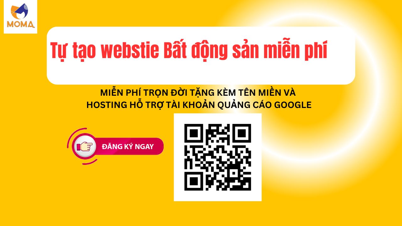 BẢNG GIÁ THIẾT KẾ WEB BẤT ĐỘNG SẢN