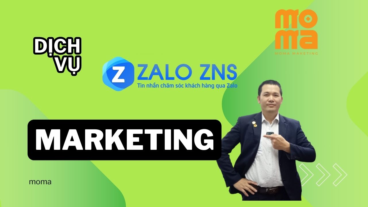 ZALO ZNS – CHĂM SÓC KHÁCH HÀNG BẰNG TIN NHẮN QUA ZALO OA