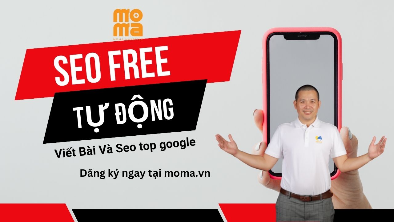 3 bước để dùng phần mềm Moma ai seo tự động viết vài và seo top google