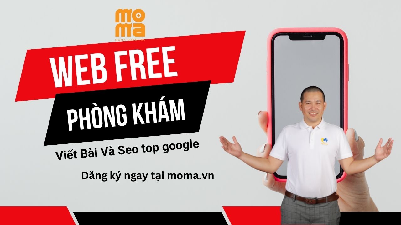 3 Bước tạo websits phòng khám miễn phí tự động seo top google trong 2 phút