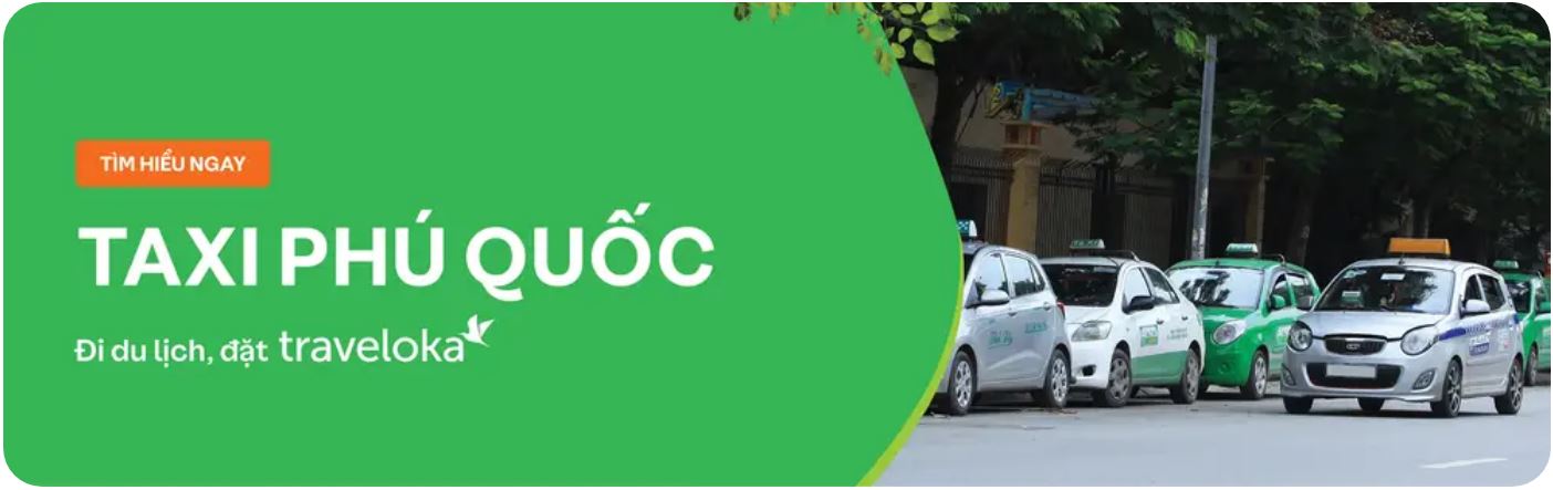 Top 6 hãng taxi Phú Quốc uy tín và chuyên nghiệp nhất 2025
