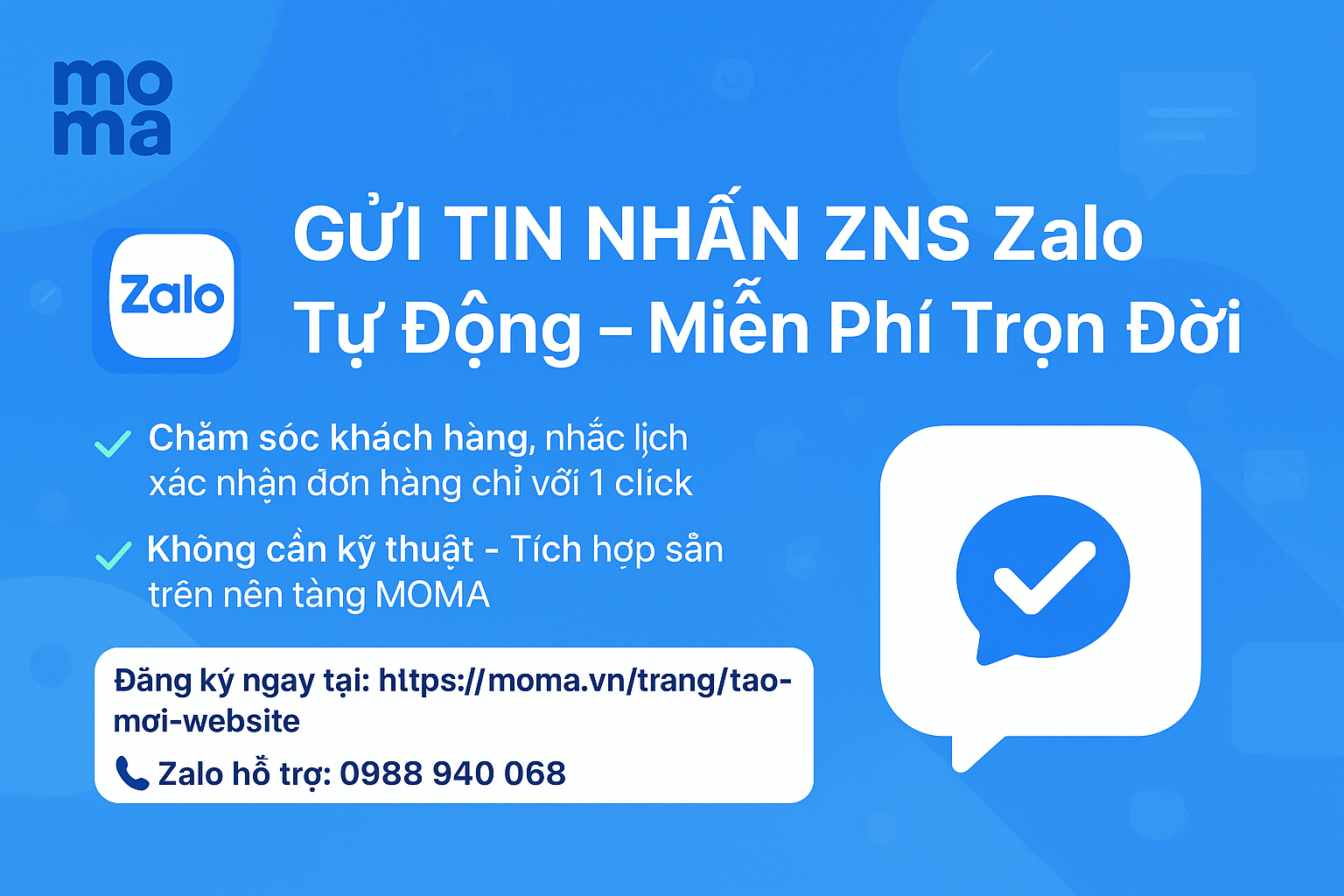 Zalo ZNS là gì? Làm thế nào để đăng ký tin nhắn Zalo ZNS